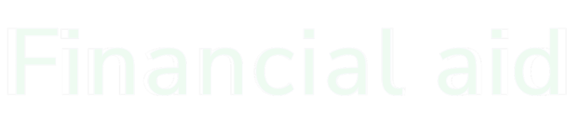 Financial aid