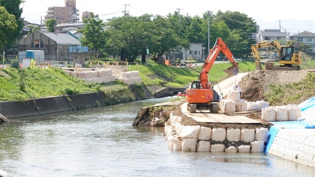 公共工事に頼った受注